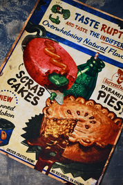 Taste Rupture - Large Tin Sign