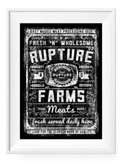 Oddworld - Rupture Farms Art Print