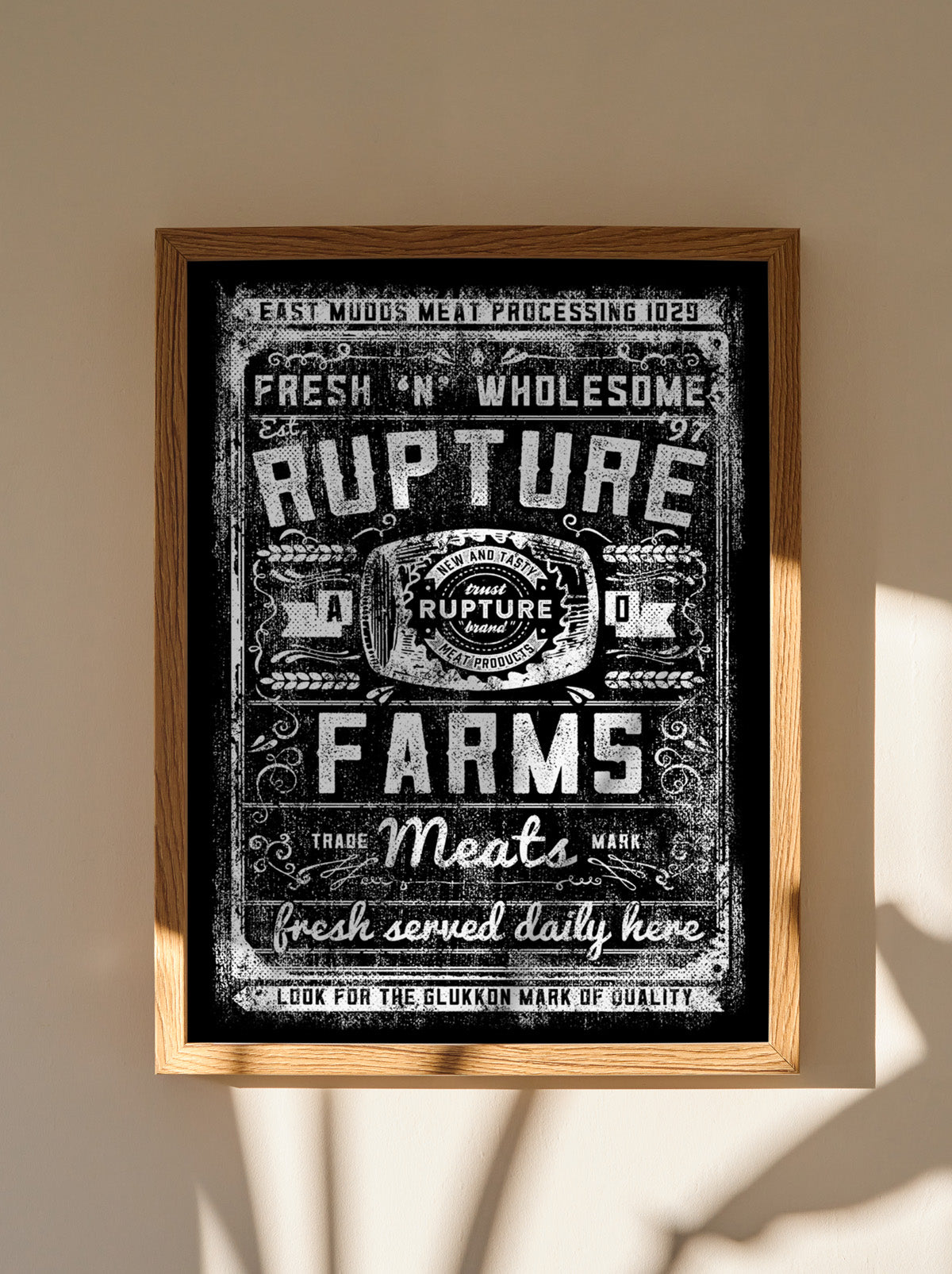 Oddworld - Rupture Farms Art Print