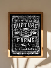 Oddworld - Rupture Farms Art Print
