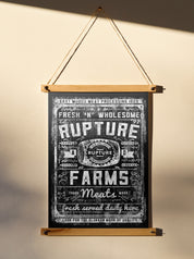 Oddworld - Rupture Farms Art Print