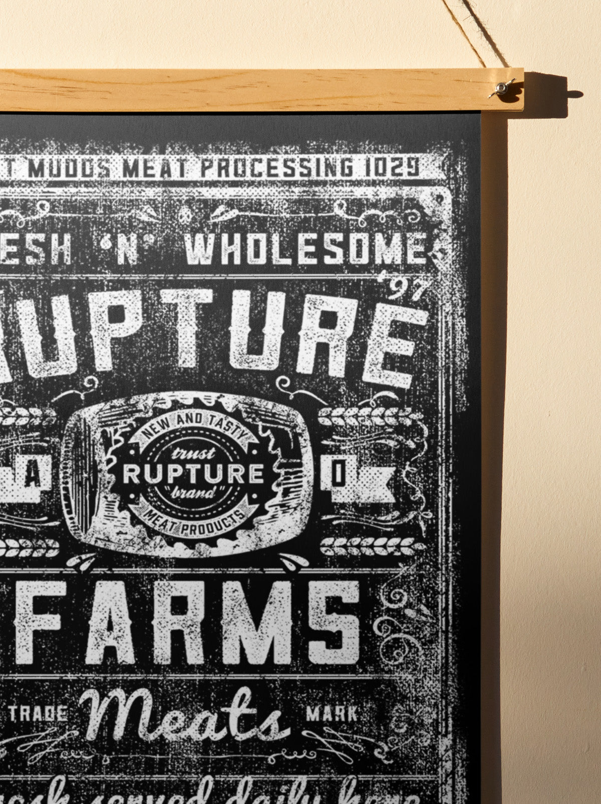 Oddworld - Rupture Farms Art Print