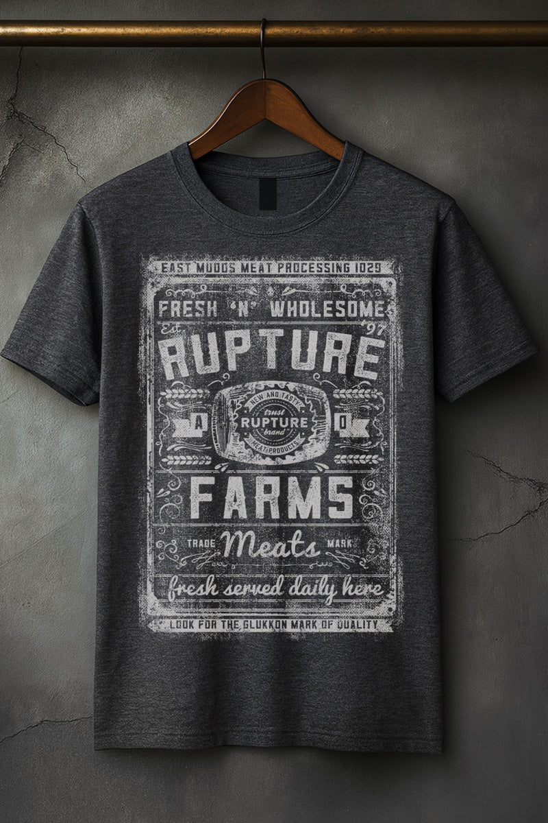 Oddworld - Rupture Farms Official T - Shirt