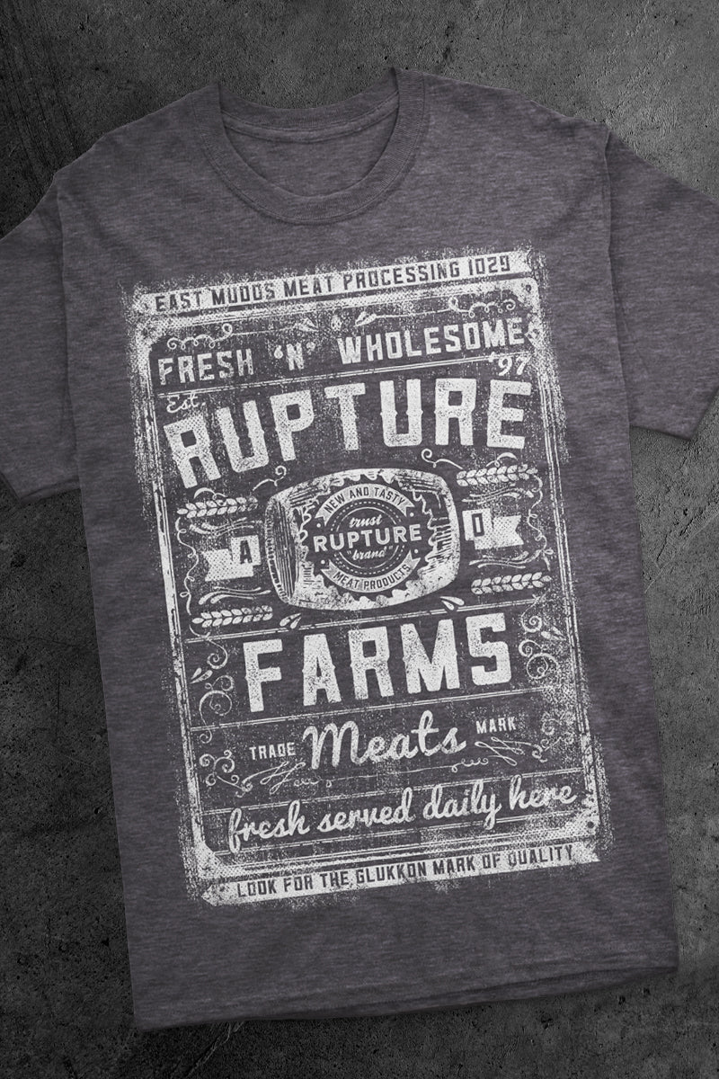 Oddworld - Rupture Farms Official T - Shirt
