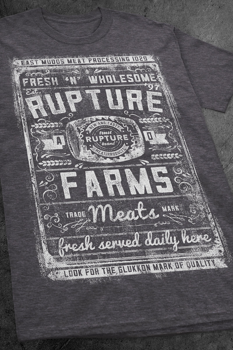 Oddworld - Rupture Farms Official T - Shirt