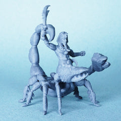 The Scorpion King - 32mm Scale Digital Miniature