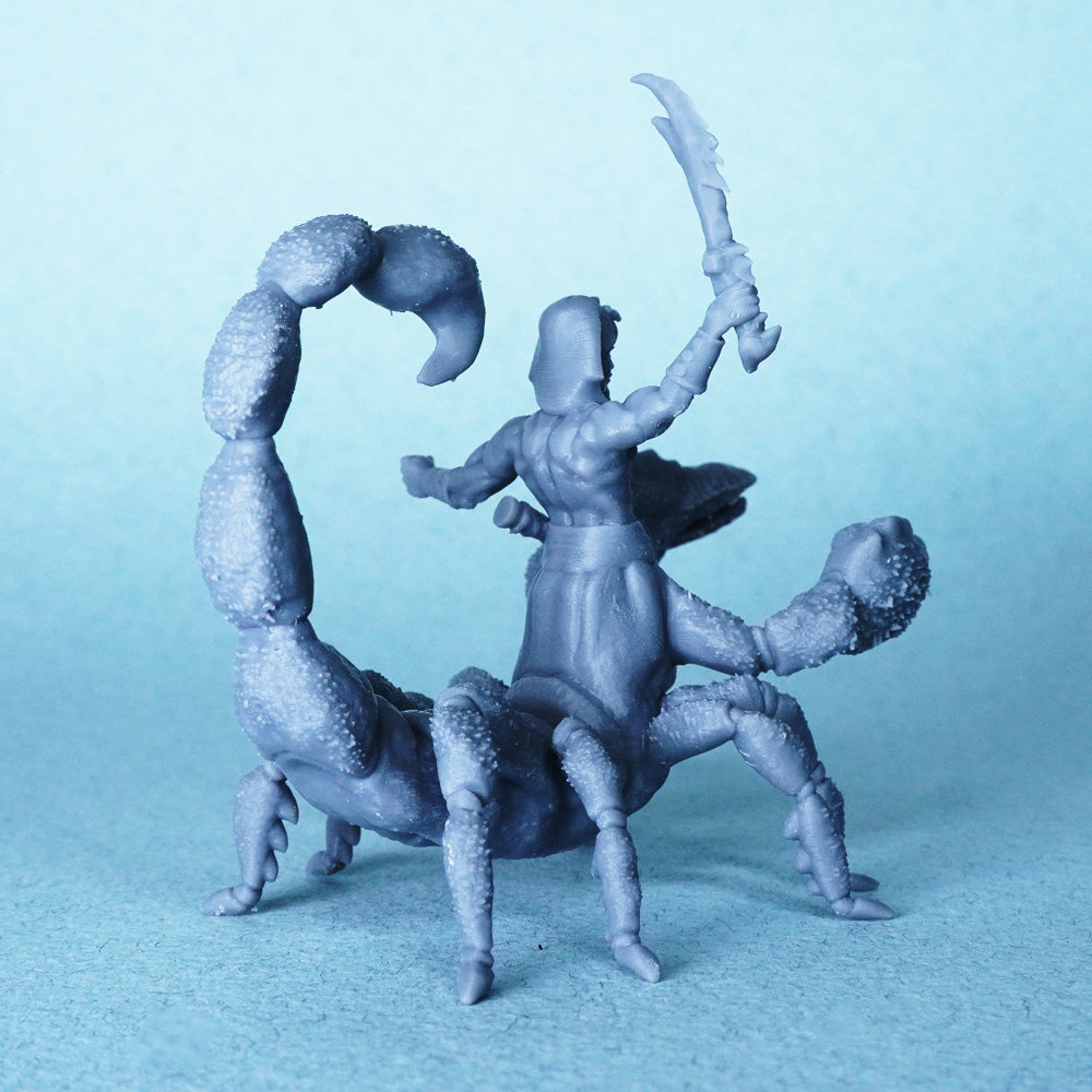 The Scorpion King - 32mm Scale Digital Miniature