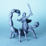 The Scorpion King - 32mm Scale Digital Miniature