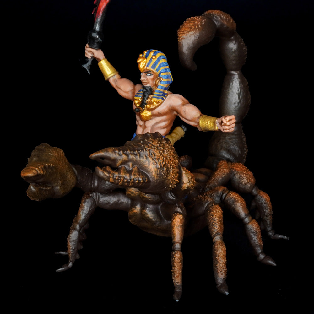 The Scorpion King - 32mm Scale Digital Miniature