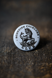 Scottish Folklore Club - Button Badge
