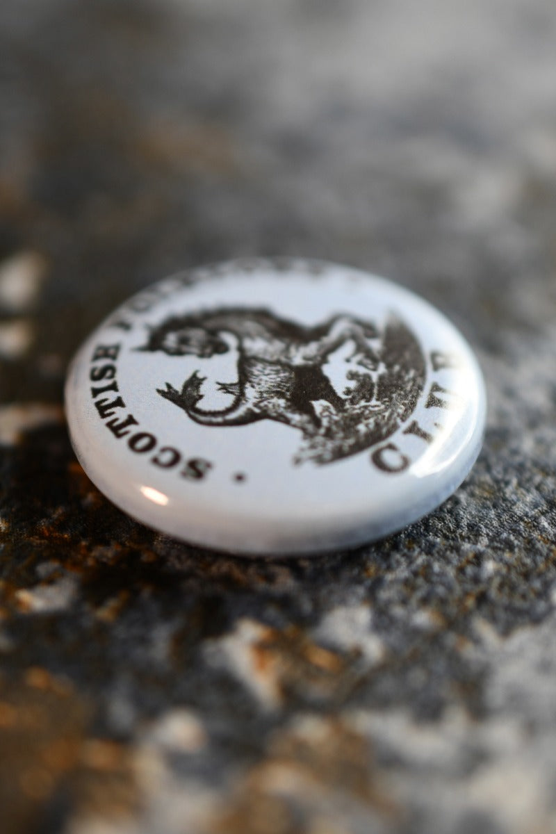 Scottish Folklore Club - Button Badge