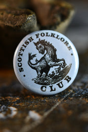 Scottish Folklore Club - Button Badge