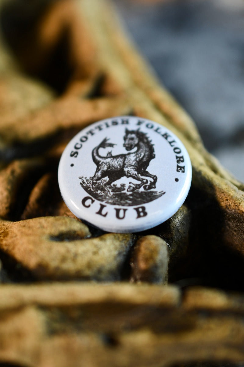 Scottish Folklore Club - Button Badge
