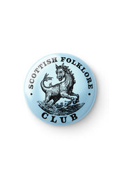 Scottish Folklore Club - Button Badge