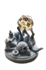 Fey Cat - Dice Holder Digital Miniature
