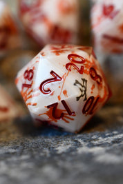 Horrorshow - Premium Sharp Edge Dice Set