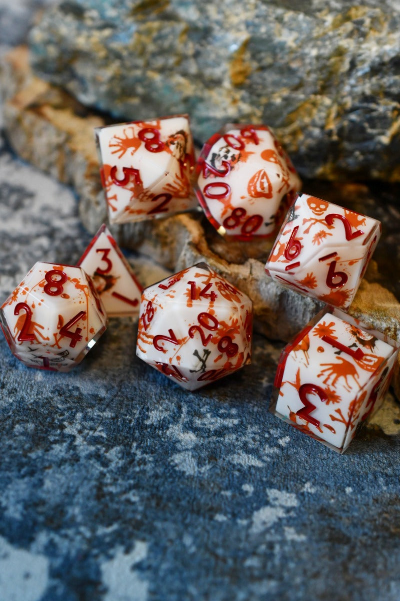Horrorshow - Premium Sharp Edge Dice Set