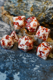 Horrorshow - Premium Sharp Edge Dice Set
