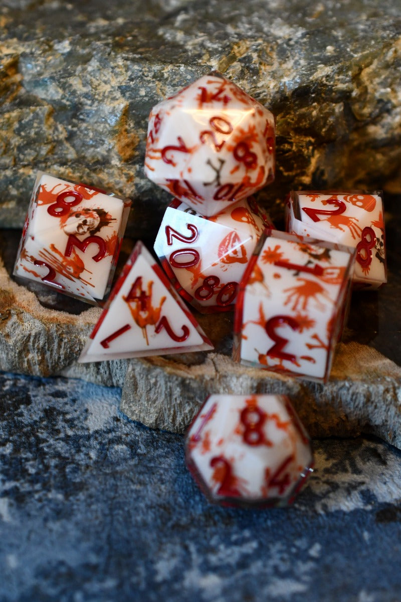 Horrorshow - Premium Sharp Edge Dice Set