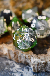 Mountain Pass - Premium Sharp Edge Dice Set