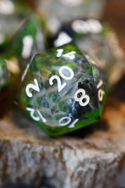 Mountain Pass - Premium Sharp Edge Dice Set
