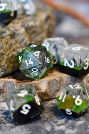 Mountain Pass - Premium Sharp Edge Dice Set