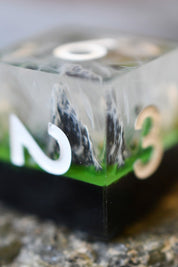 Mountain Pass - Premium Sharp Edge Dice Set