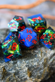 Spellshock - Premium Sharp Edge Dice Set