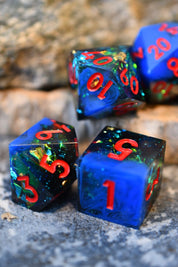 Spellshock - Premium Sharp Edge Dice Set