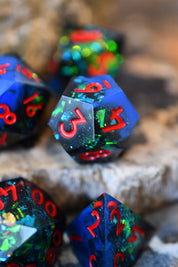 Spellshock - Premium Sharp Edge Dice Set