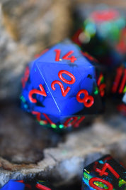 Spellshock - Premium Sharp Edge Dice Set