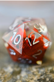 The Martian - Premium Sharp Edge Dice Set