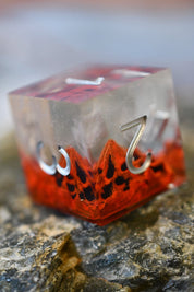 The Martian - Premium Sharp Edge Dice Set