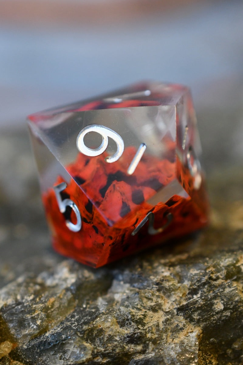 The Martian - Premium Sharp Edge Dice Set