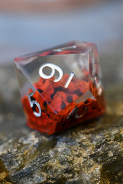 The Martian - Premium Sharp Edge Dice Set