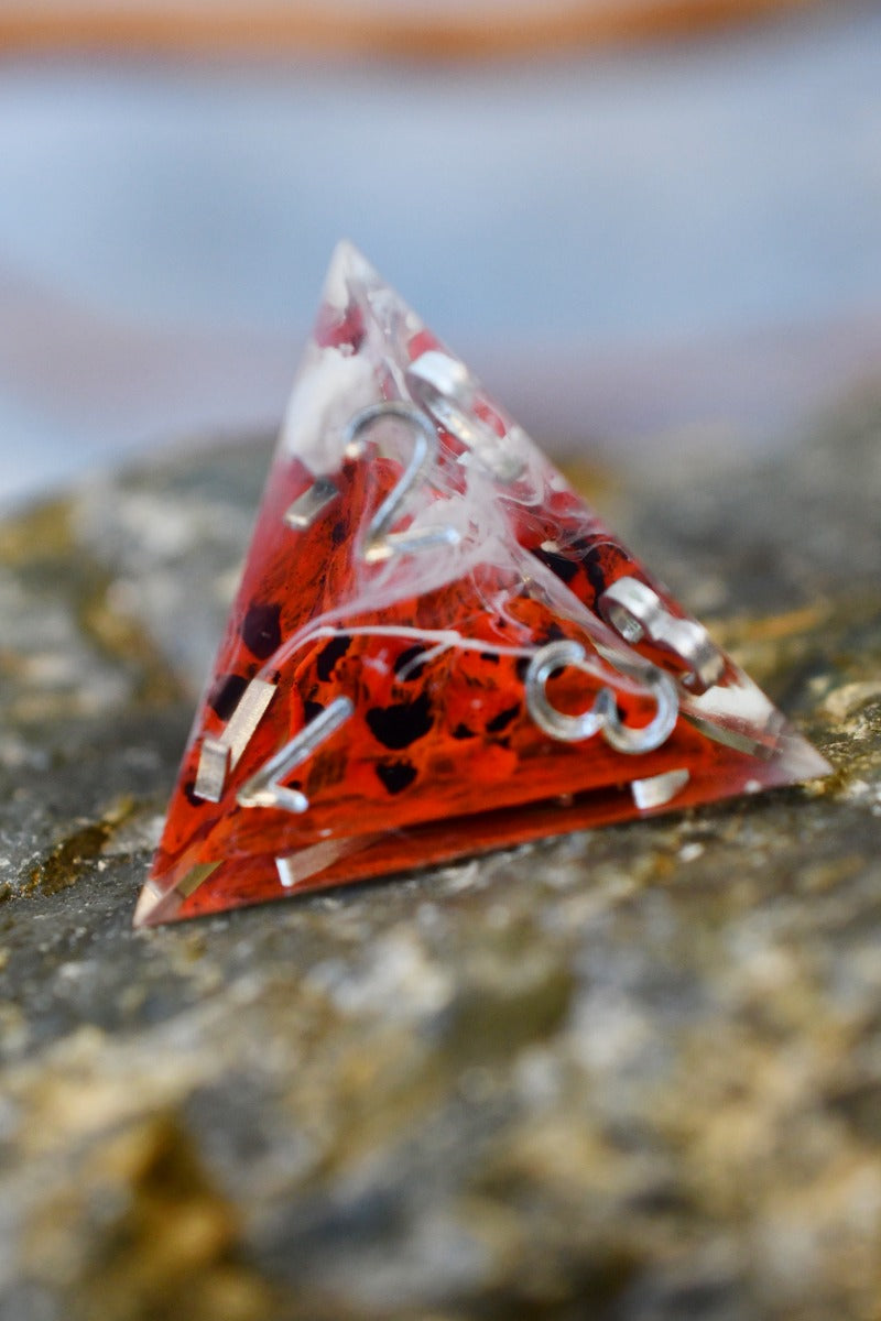 The Martian - Premium Sharp Edge Dice Set