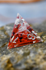 The Martian - Premium Sharp Edge Dice Set