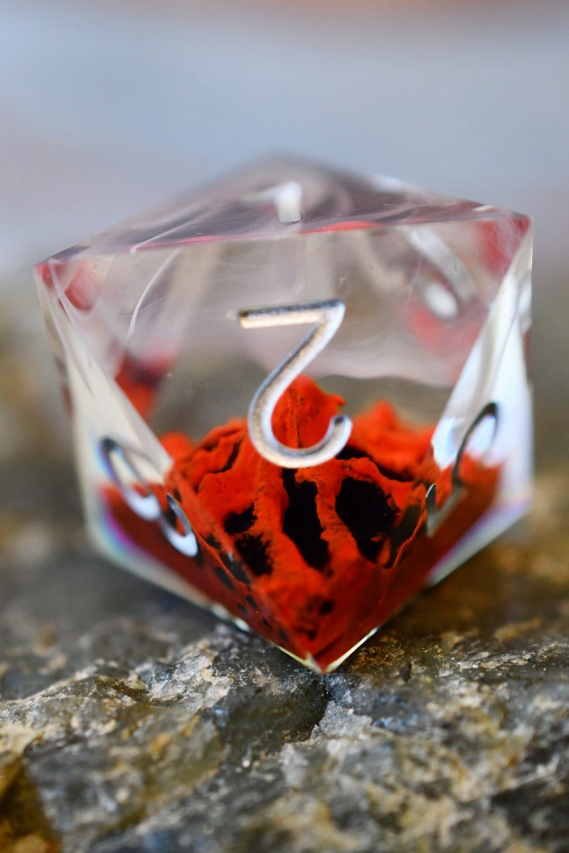 The Martian - Premium Sharp Edge Dice Set