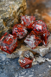 The Martian - Premium Sharp Edge Dice Set