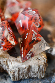 The Martian - Premium Sharp Edge Dice Set