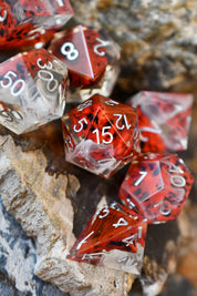 The Martian - Premium Sharp Edge Dice Set