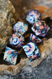 Twilight Zone - Premium Sharp Edge Dice Set