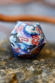 Twilight Zone - Premium Sharp Edge Dice Set