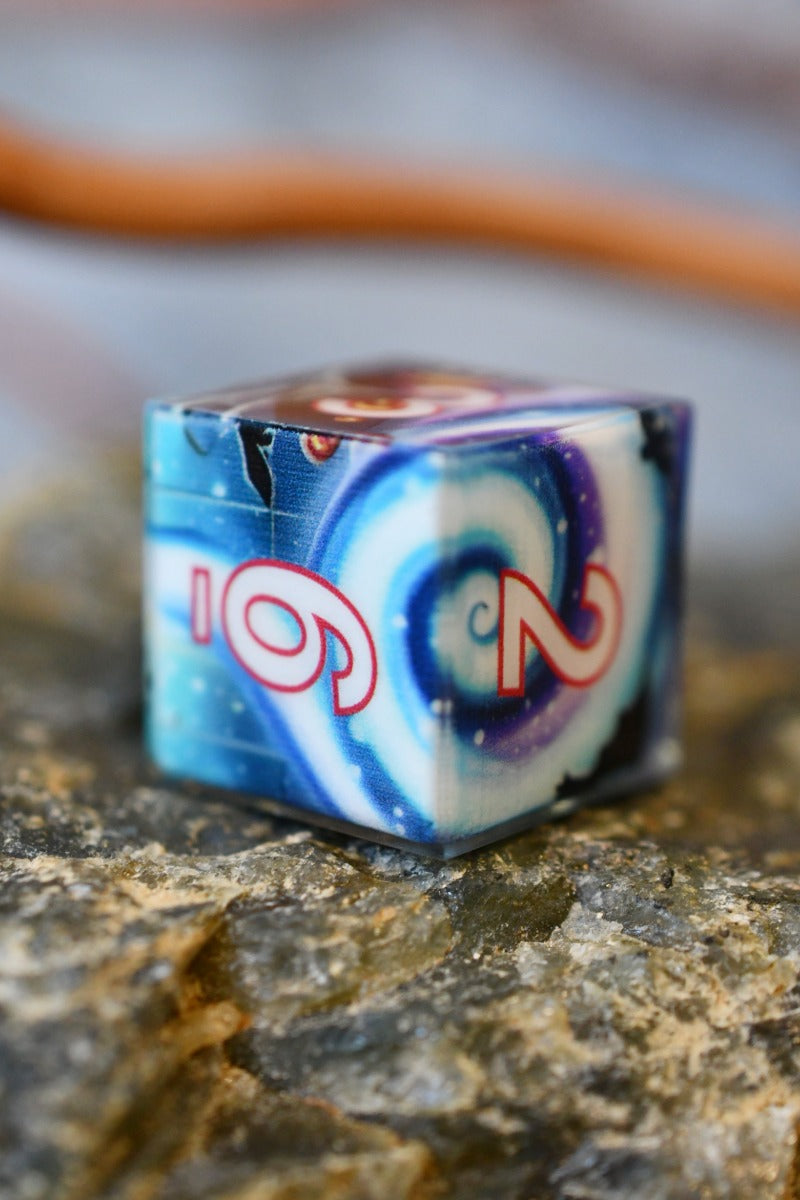 Twilight Zone - Premium Sharp Edge Dice Set