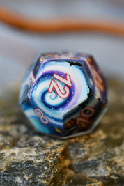 Twilight Zone - Premium Sharp Edge Dice Set