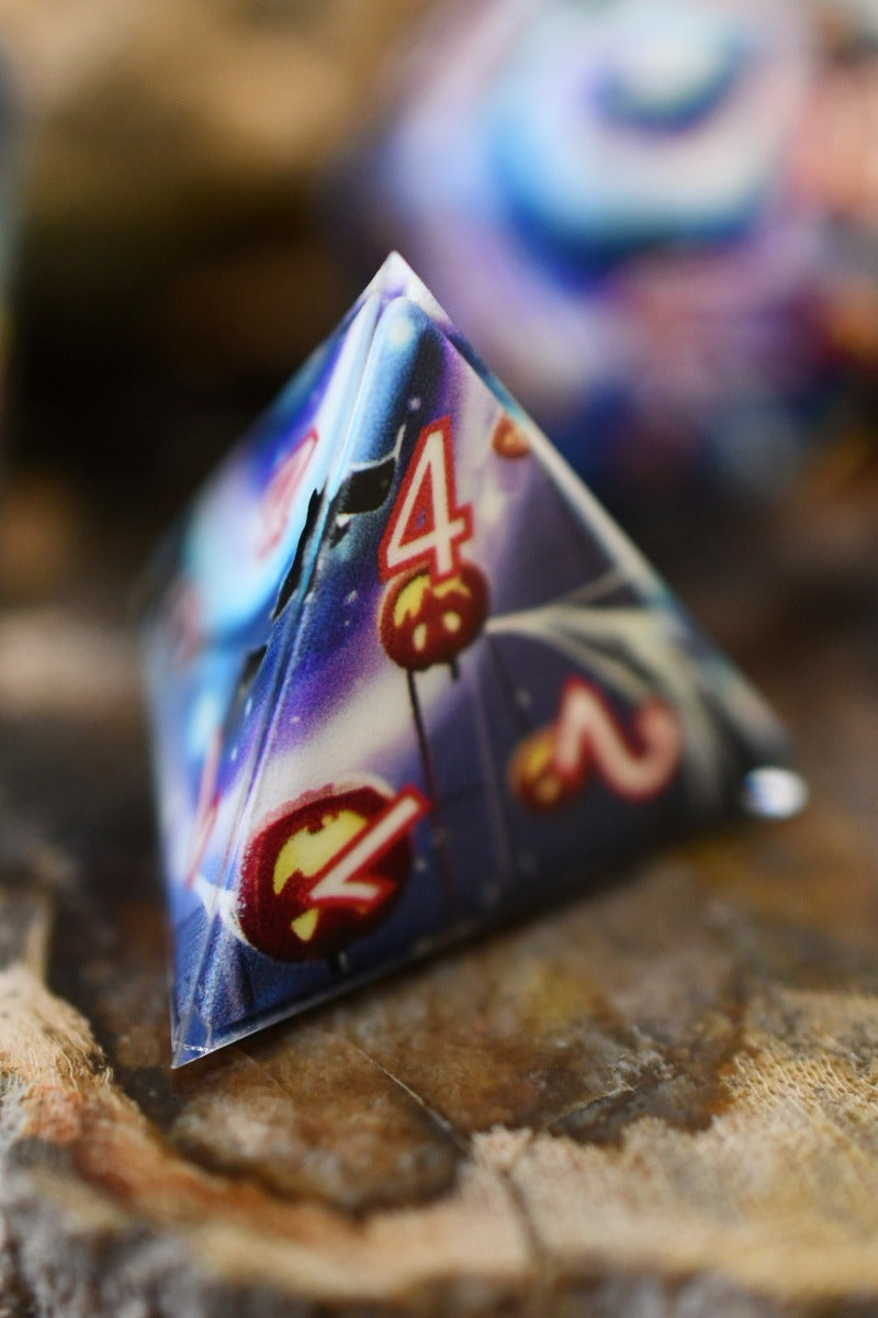 Twilight Zone - Premium Sharp Edge Dice Set