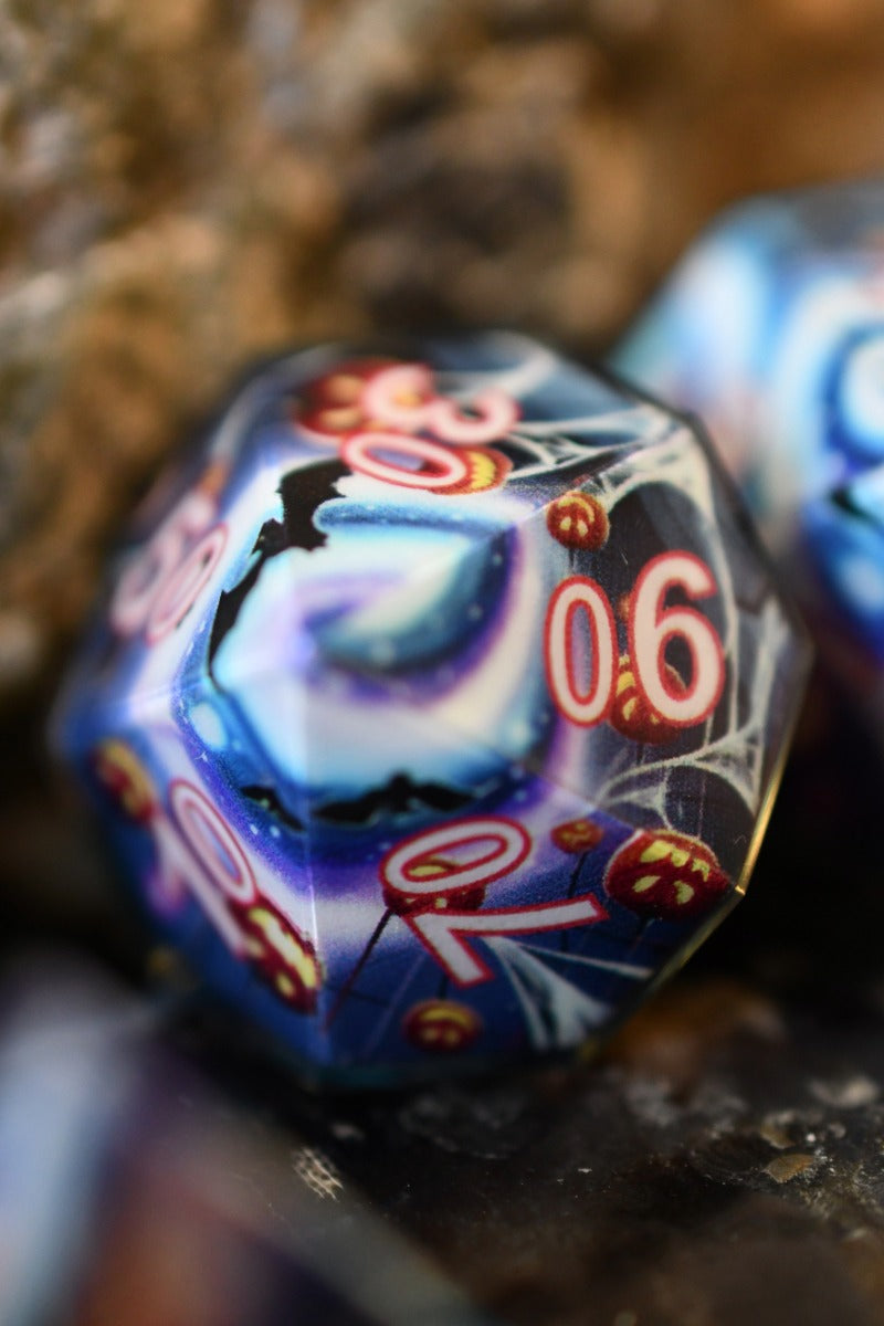 Twilight Zone - Premium Sharp Edge Dice Set