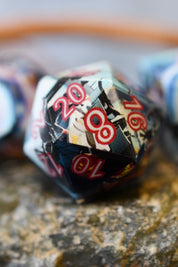 Twilight Zone - Premium Sharp Edge Dice Set