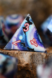 Twilight Zone - Premium Sharp Edge Dice Set