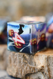 Twilight Zone - Premium Sharp Edge Dice Set